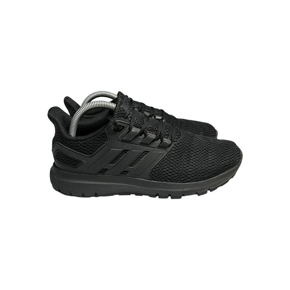 Adidas Energyfalcon Mens Running Shoes Triple Black FX3632 Size 8